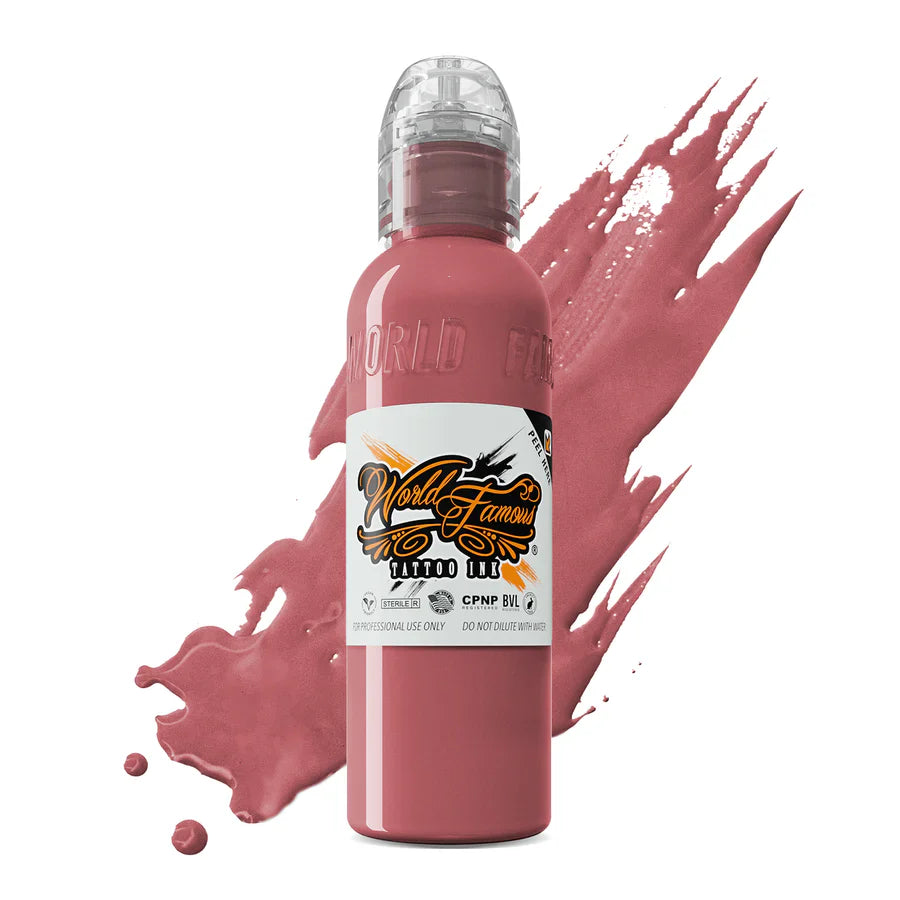 Prince Albert Pink — World Famous Tattoo Ink — Pick Size