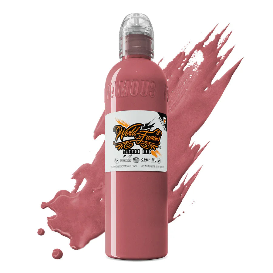 Prince Albert Pink — World Famous Tattoo Ink — Pick Size
