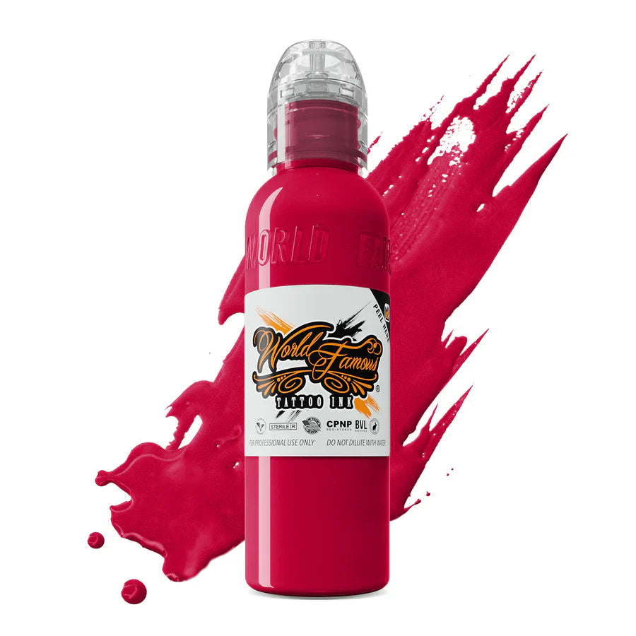 Rose Red — World Famous Tattoo Ink — Pick Size