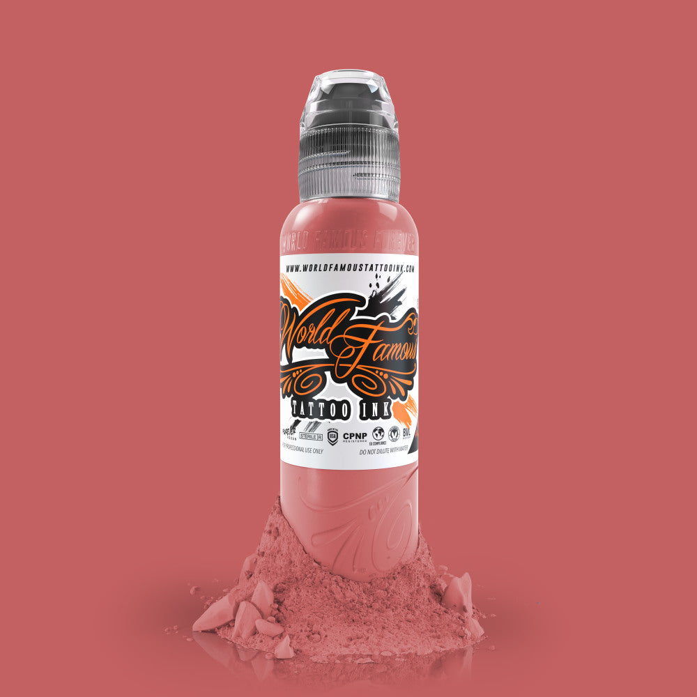 Pink Ribbon Set — World Famous Tattoo Ink — Pick Size