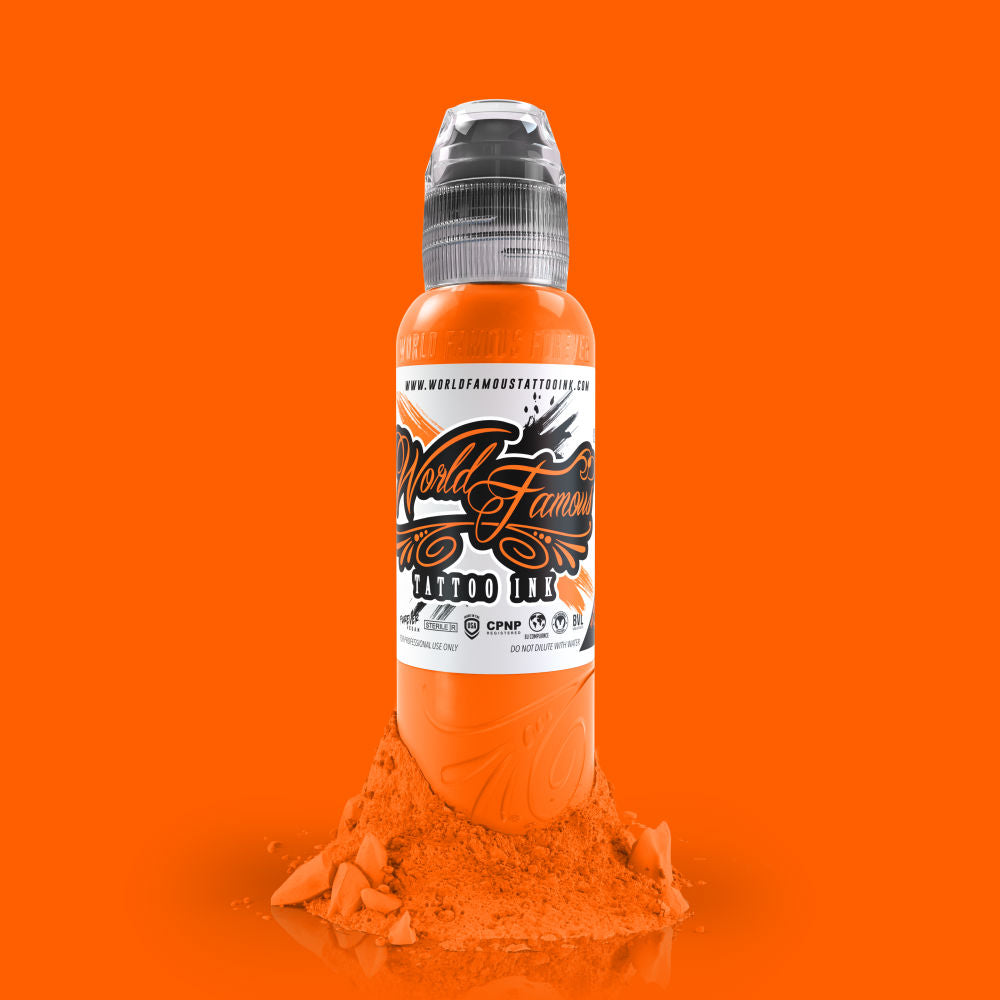 Ryan Smith Flower Set — World Famous Tattoo Ink — Pick Size