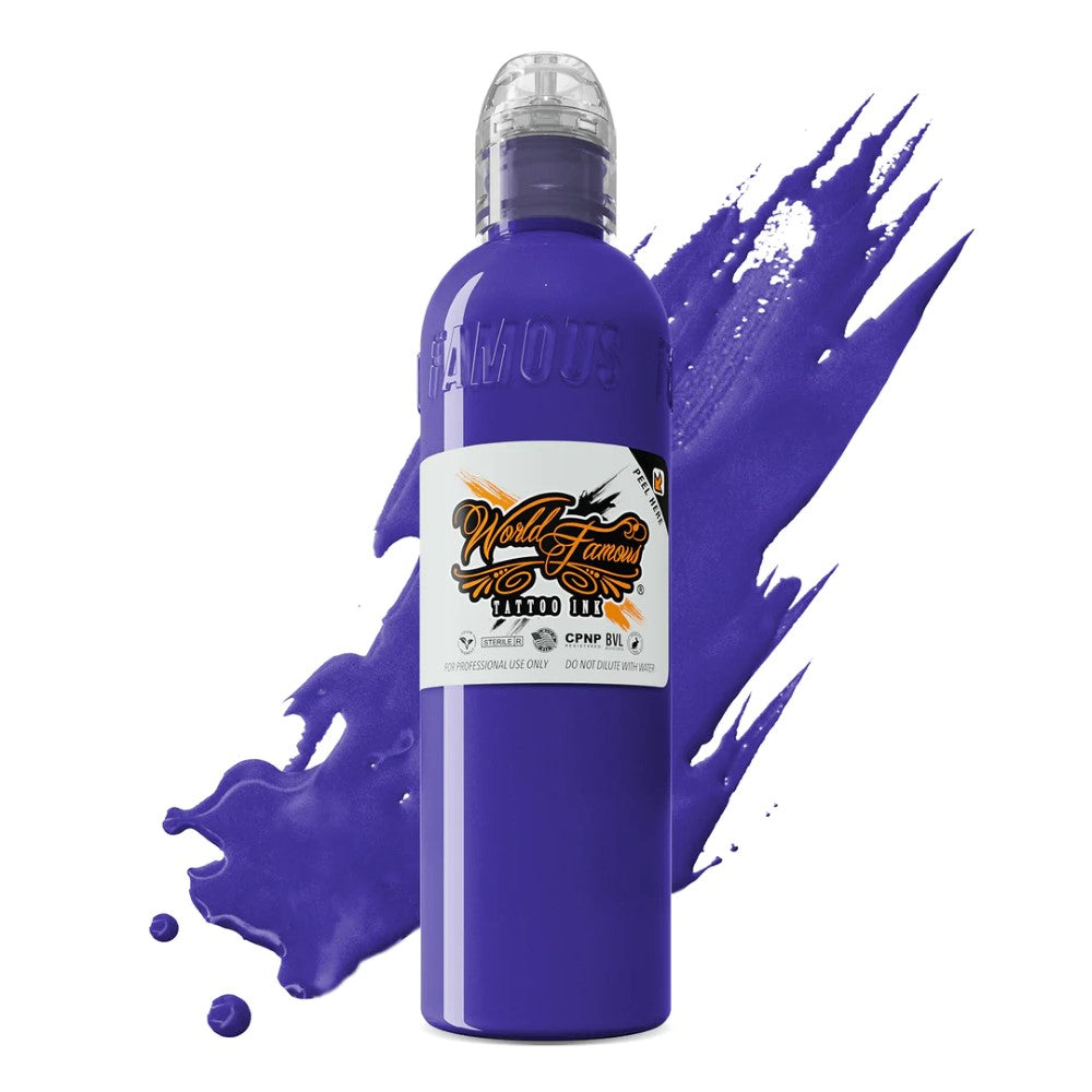Master Mike Violet Phoenix — World Famous Tattoo Ink — Pick Size