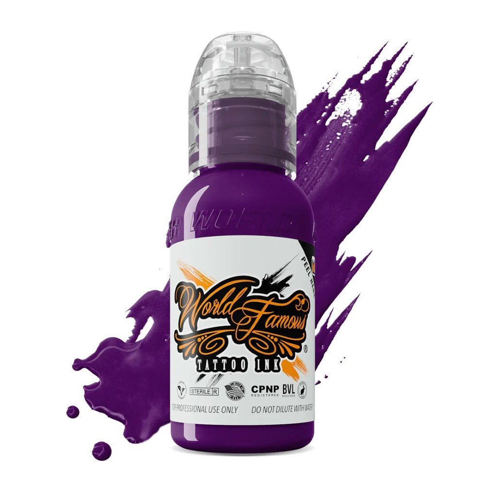 Purple Kush — World Famous Tattoo Ink — Pick Size