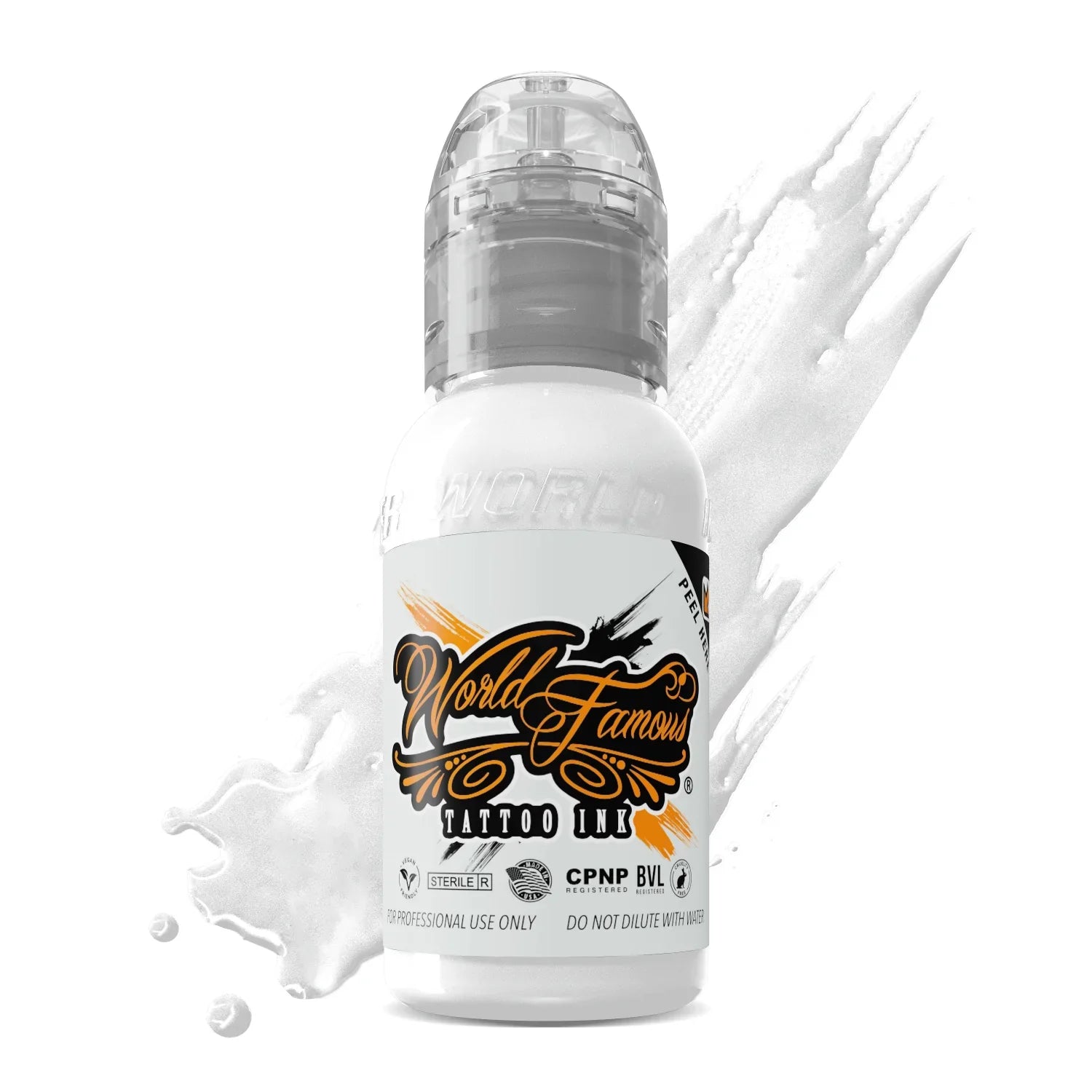 White House — World Famous Tattoo Ink — Pick Size