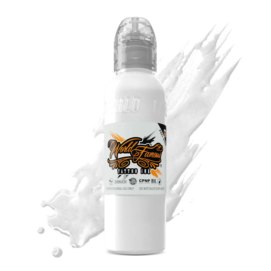 Fuji Mt Mixing White — World Famous Tattoo Ink — Pick Size