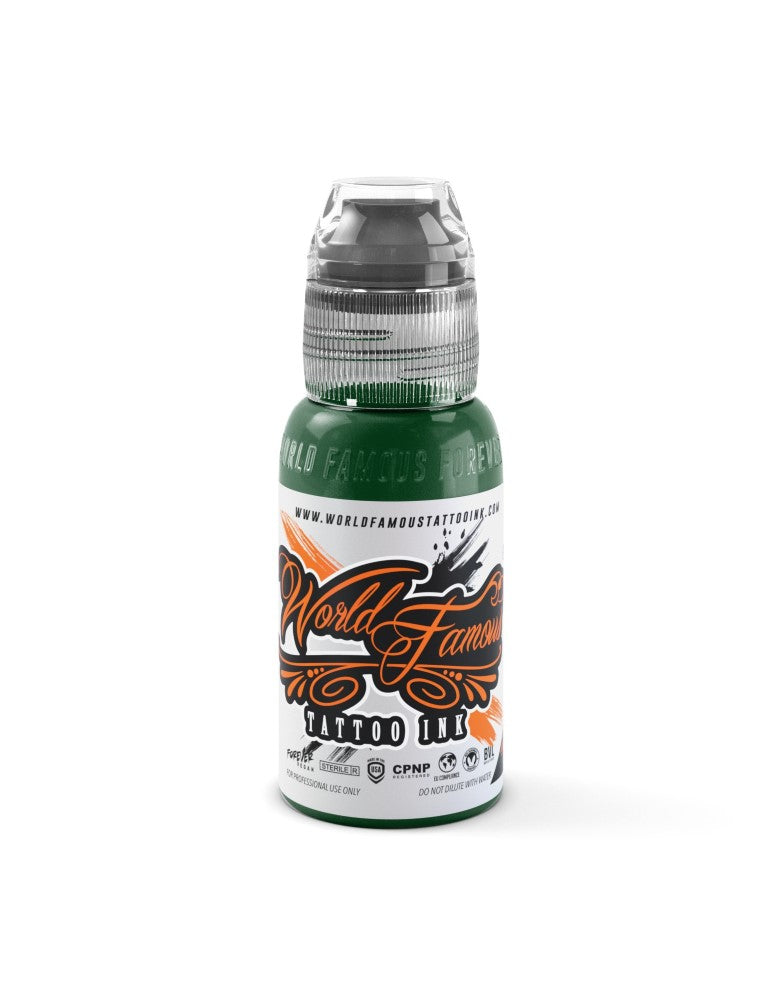 Ilya Fom Amazon Leaf — World Famous Tattoo Ink — Pick Size