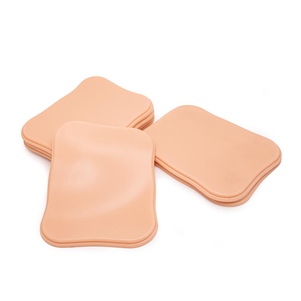 Micro Series Small Square Plaque — Pick Skin Tone