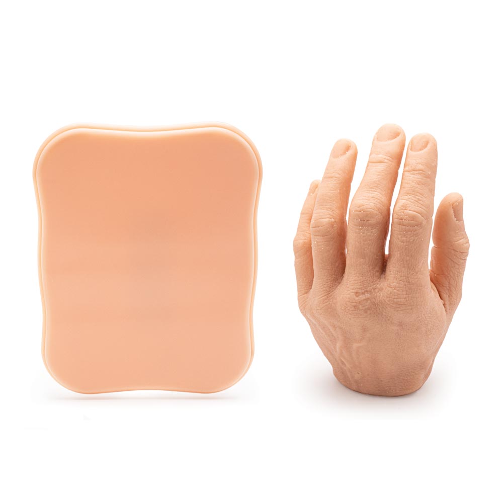 Micro Series Small Square Plaque — Pick Skin Tone