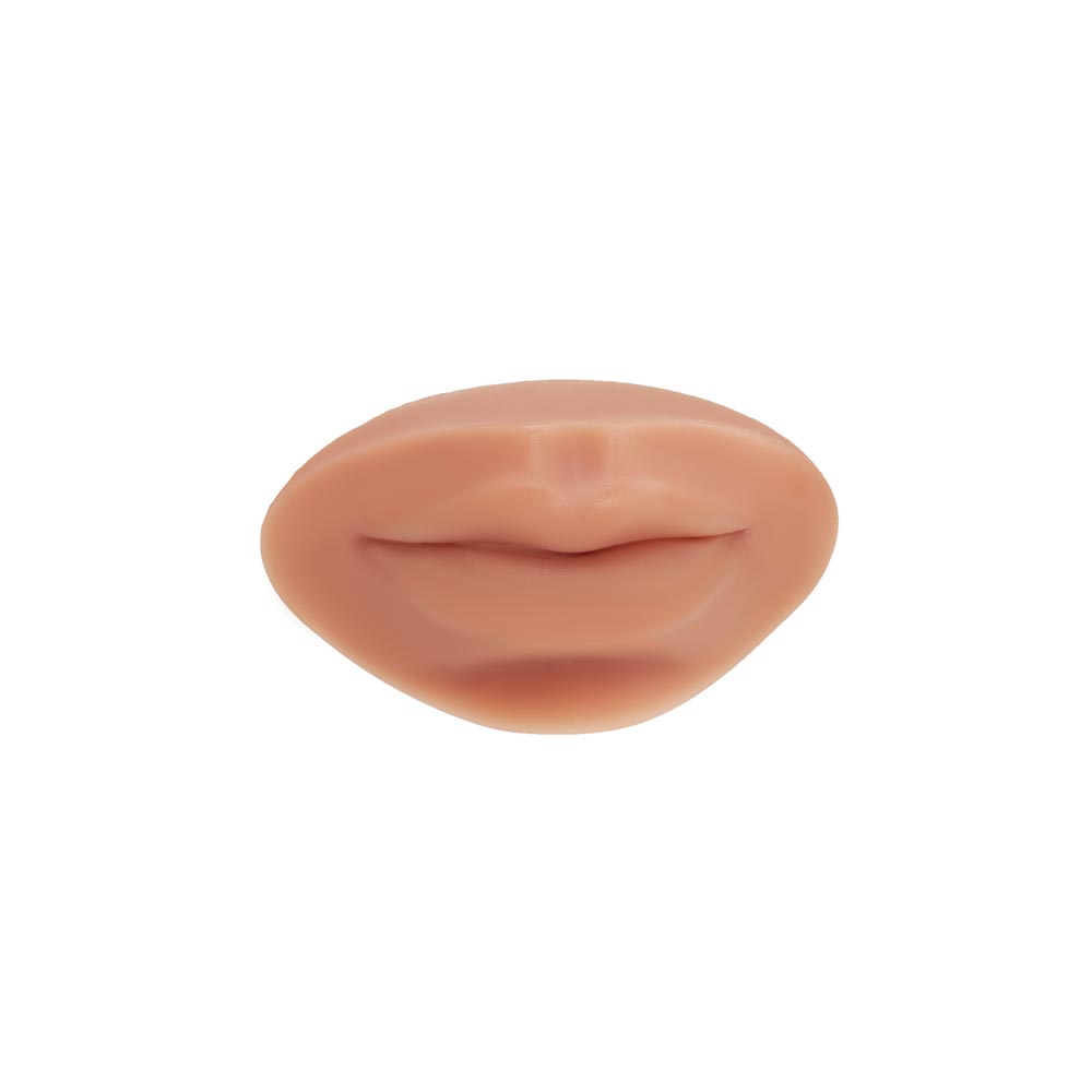 PMU Practice Lips + Piercing Body Bit — Pick Skin Tone