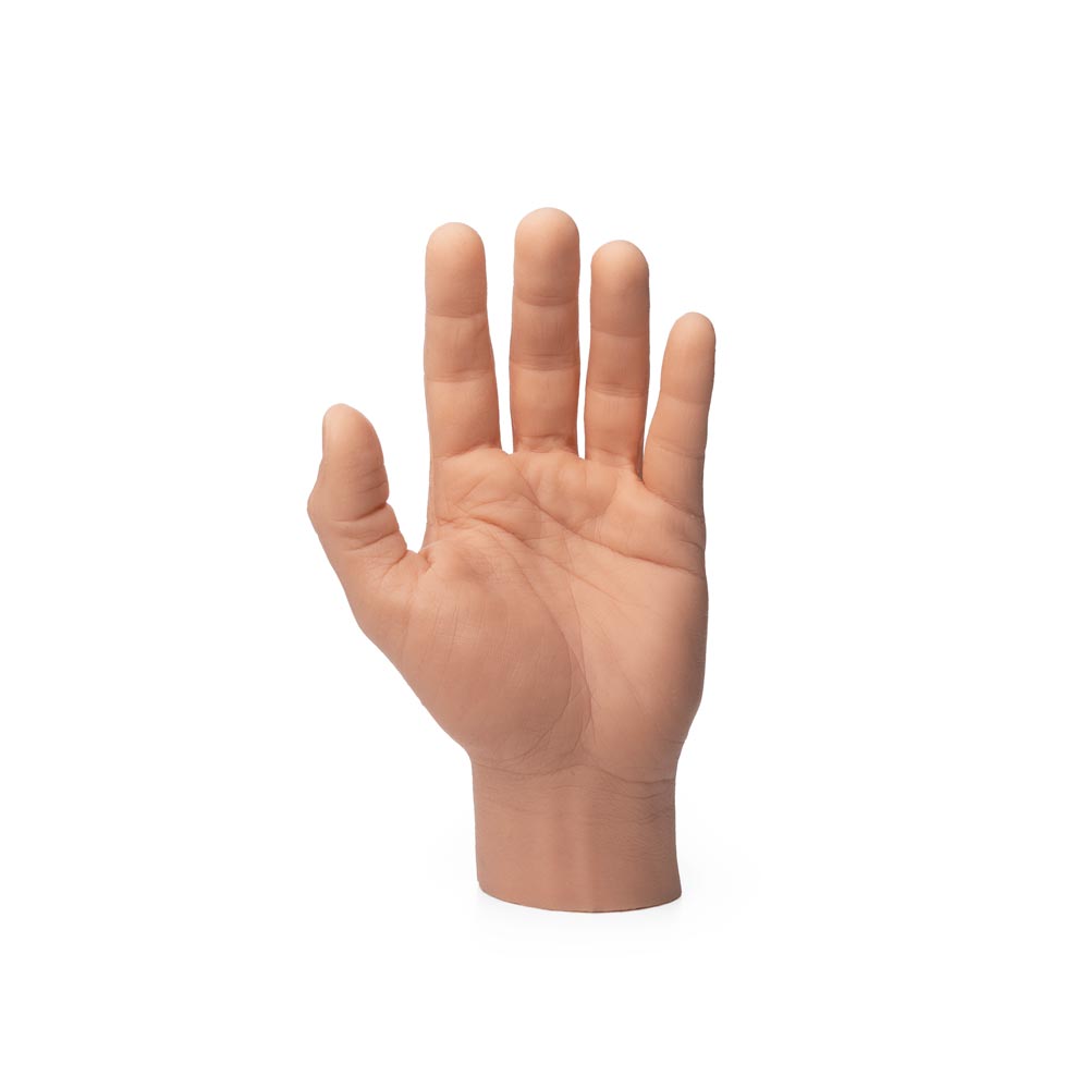 APOF Hand with Wrist — Right or Left — Pick Skin Tone
