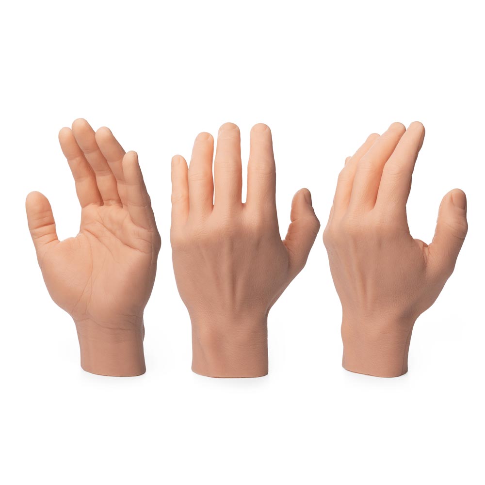 APOF Hand with Wrist — Right or Left — Pick Skin Tone
