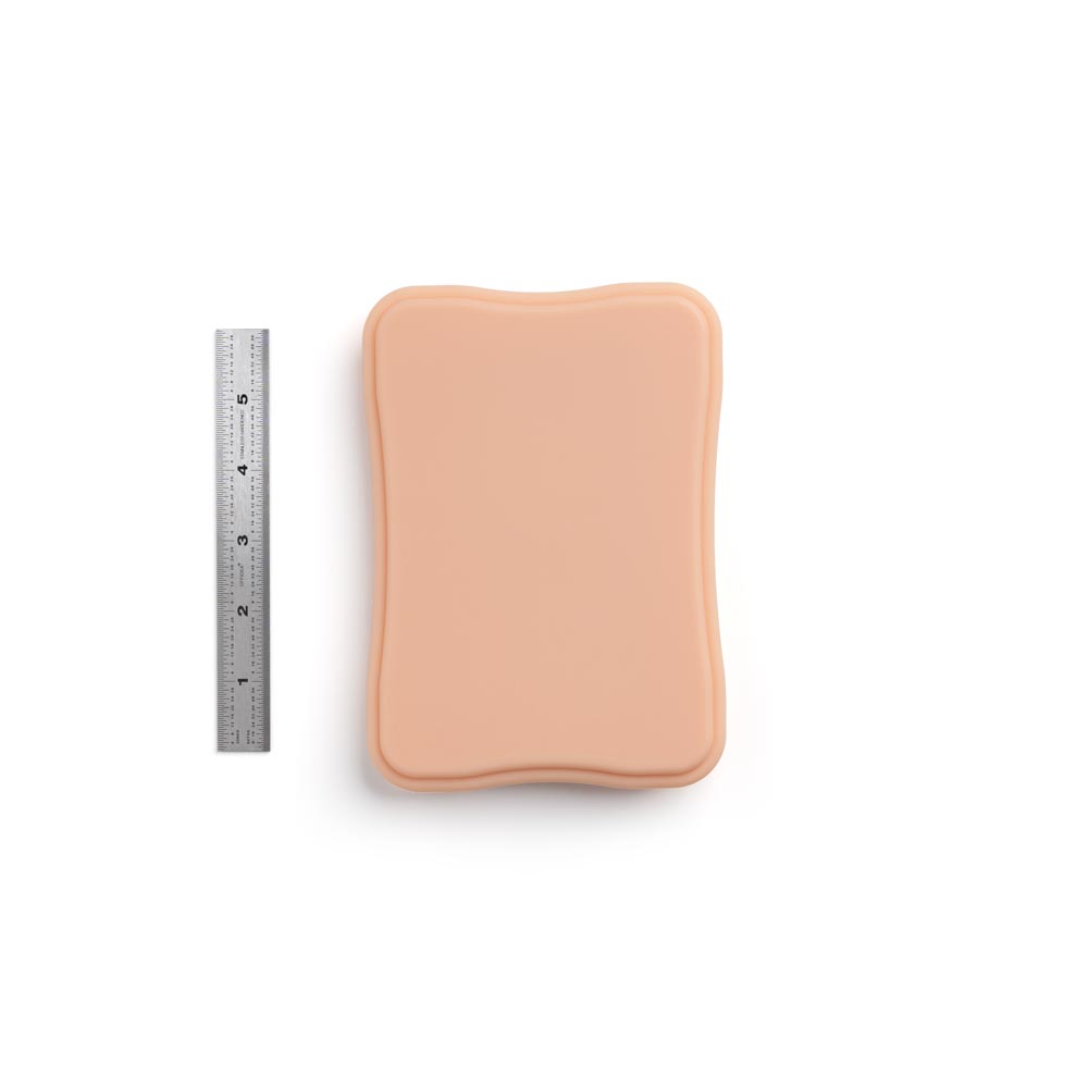 Micro Series Small Square Plaque — Pick Skin Tone