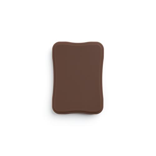 Micro Series Small Square Plaque — Pick Skin Tone