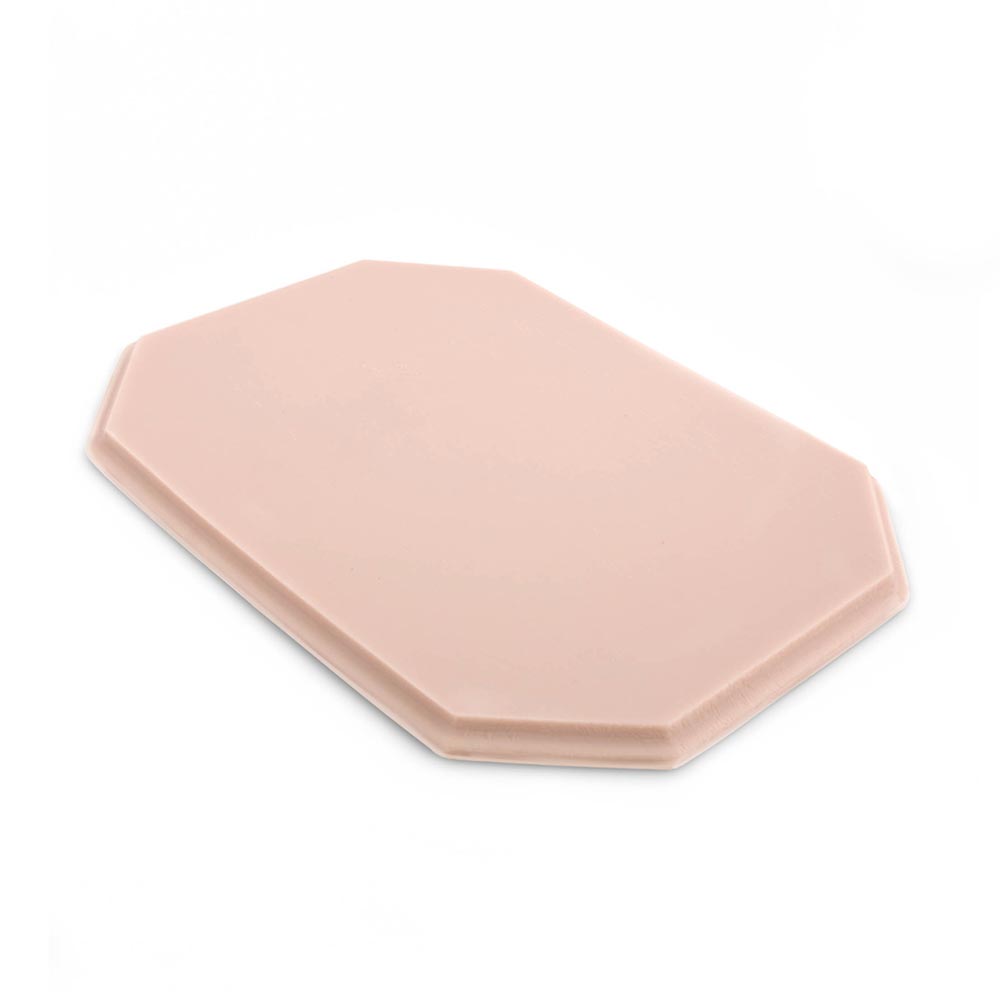 11" x 8.5" Octagon Plaque — Pick Skin Tone