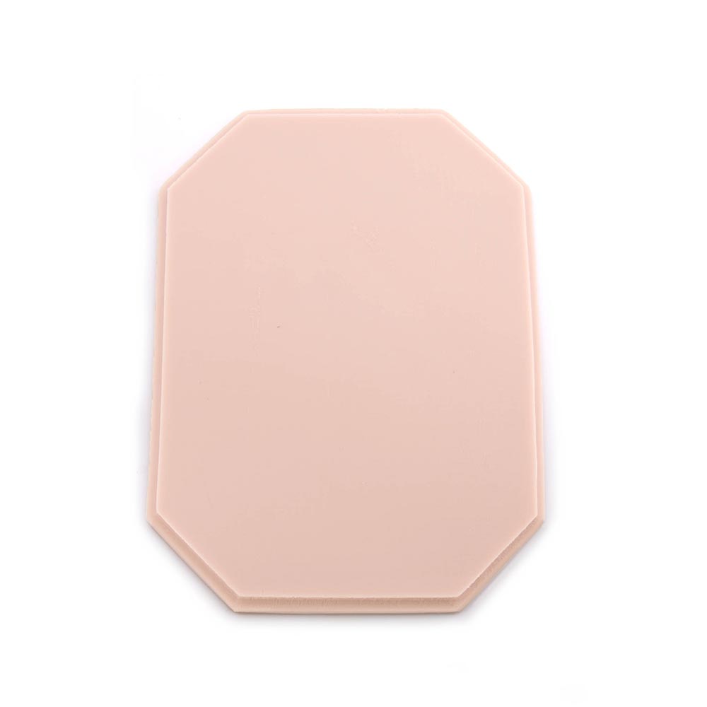 11" x 8.5" Octagon Plaque — Pick Skin Tone