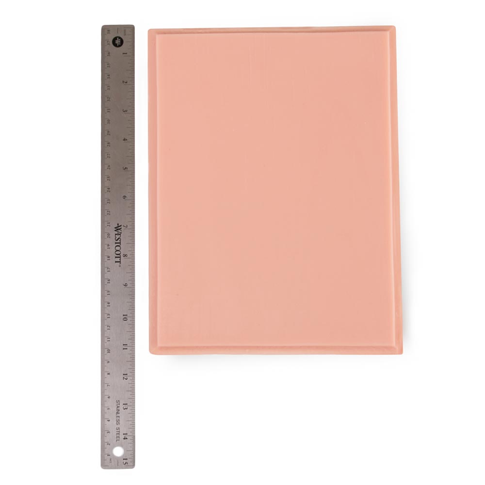 11" x 8.5" Rectangle Plaque — Pick Skin Tone