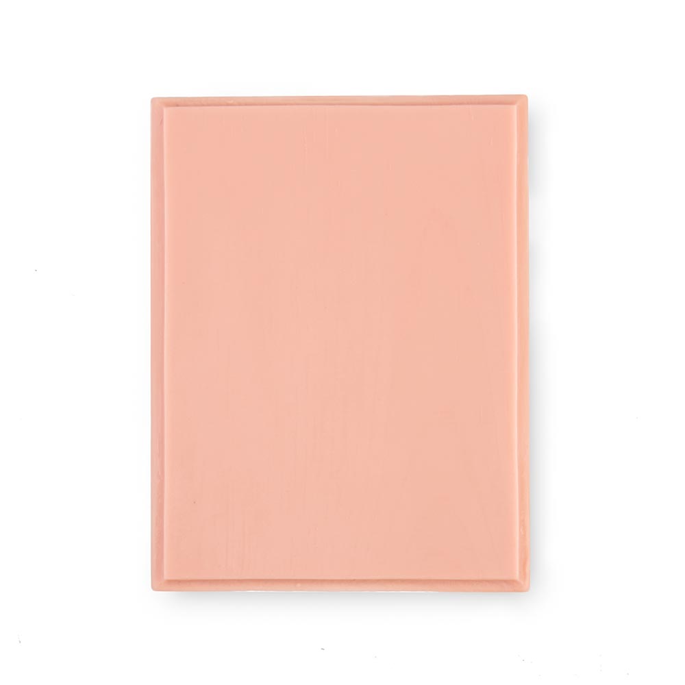 11" x 8.5" Rectangle Plaque — Pick Skin Tone