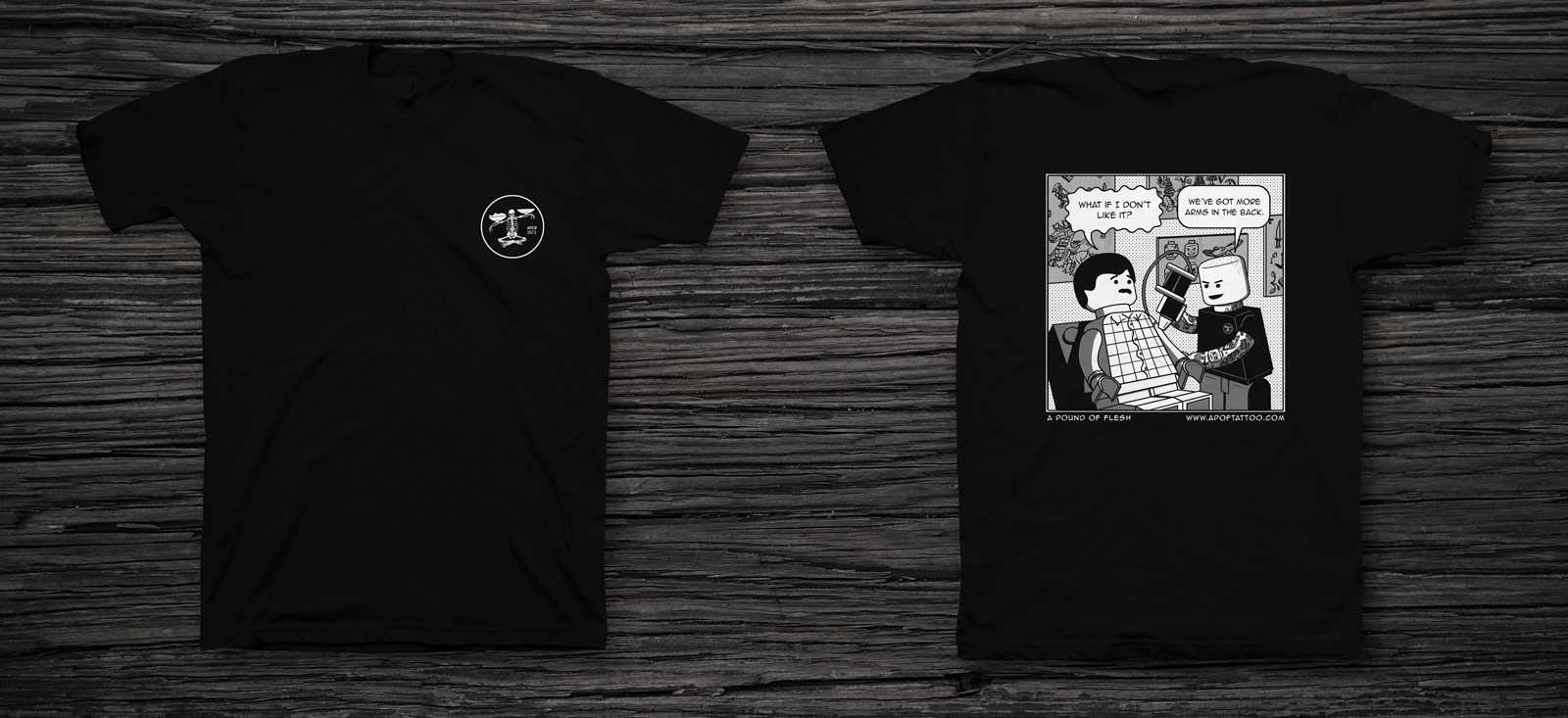 APOF Lego Guy T-Shirt