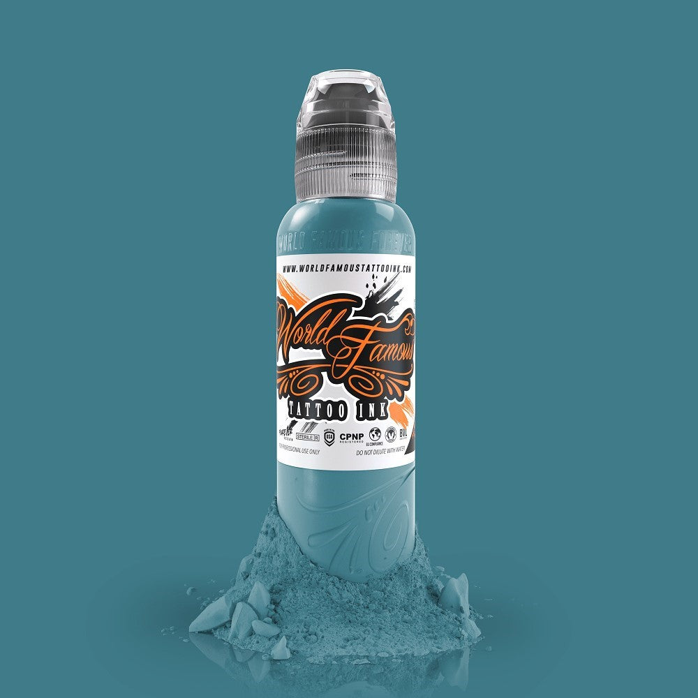 OLEG Cloud Blue — World Famous Tattoo Ink — Pick Size