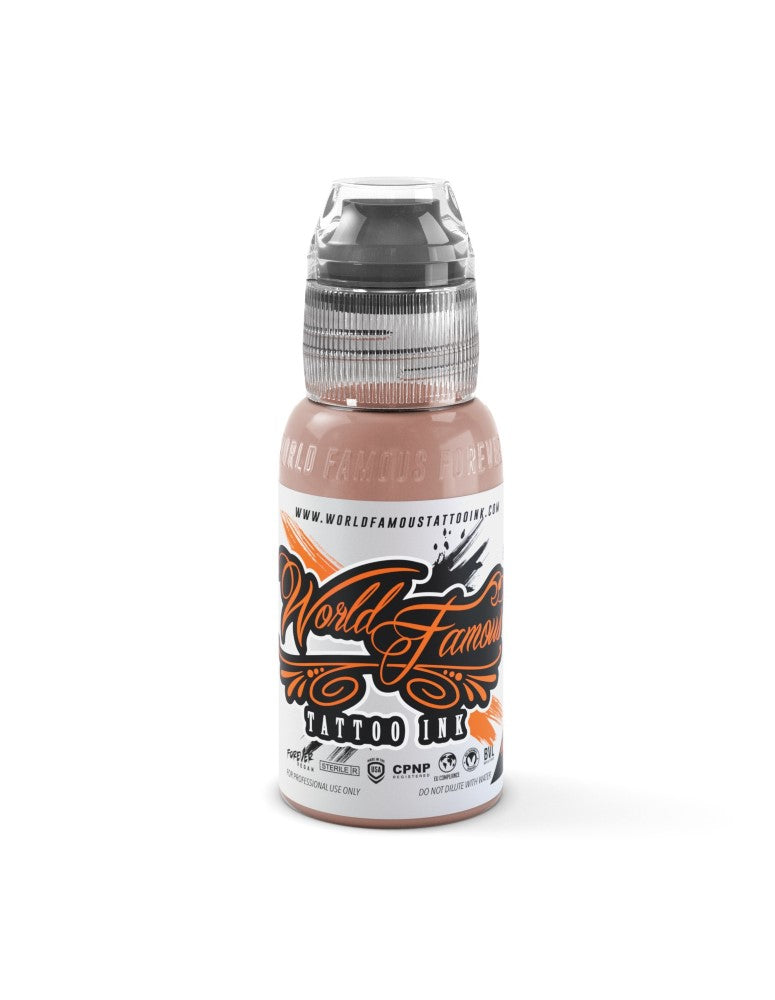 Pink Ribbon Cool Peach — World Famous Tattoo Ink — Pick Size