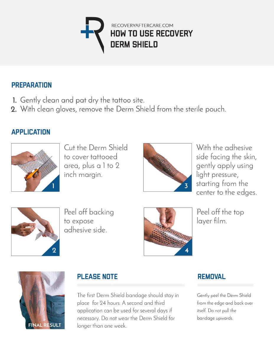 Derm Shield 7.9" x 8 Yard Roll