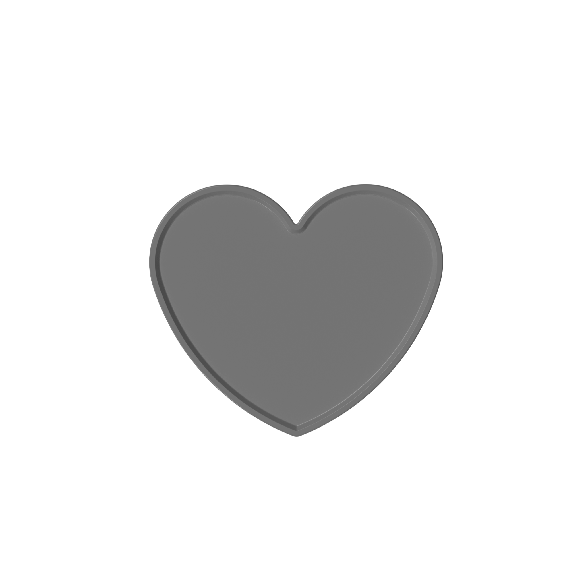Ghost Heart Tray - Tray Only