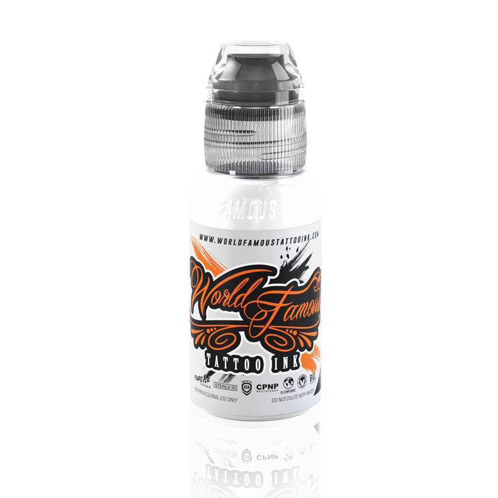 Portrait White — World Famous Tattoo Ink — Pick Size