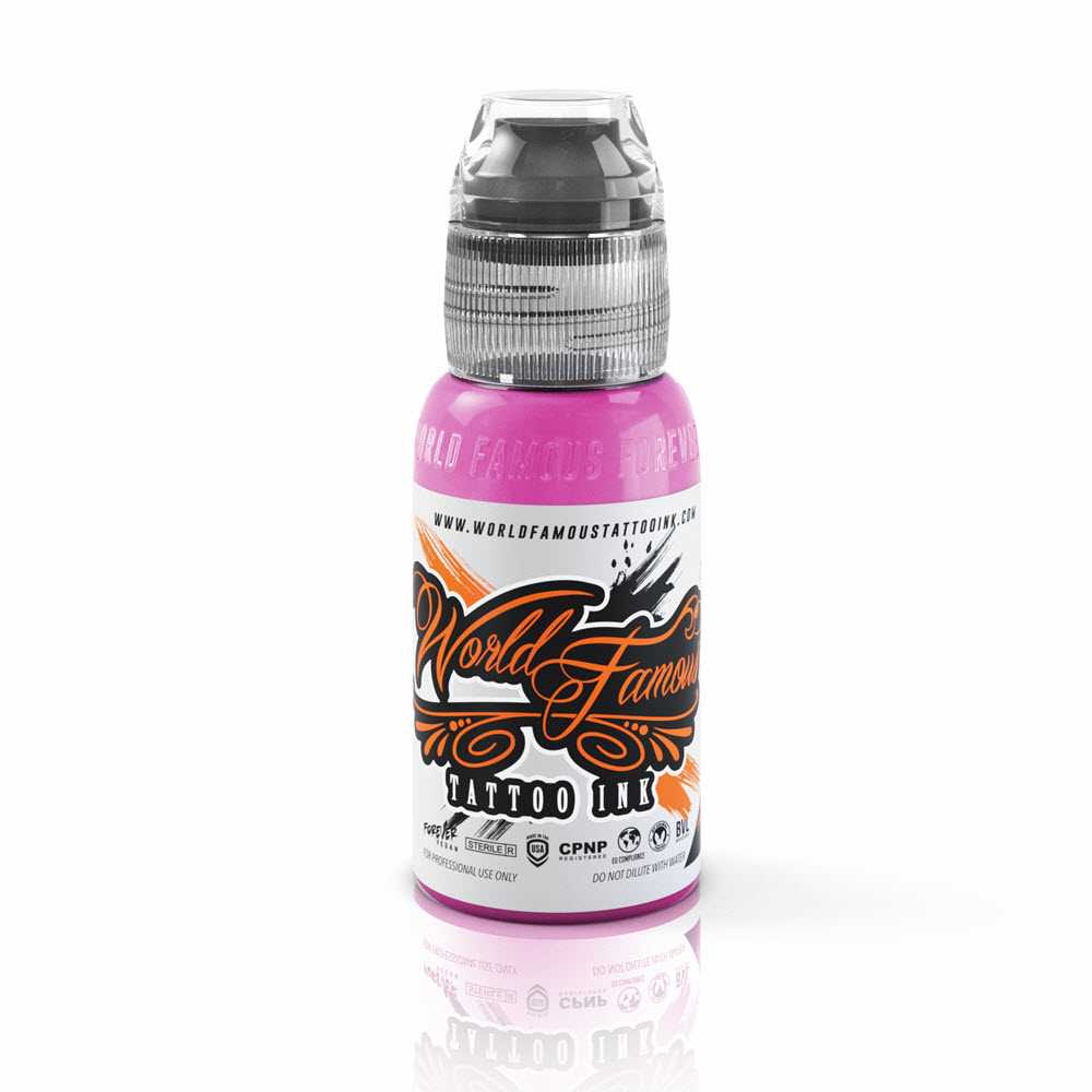 Rushmore Magenta — World Famous Tattoo Ink — Pick Size