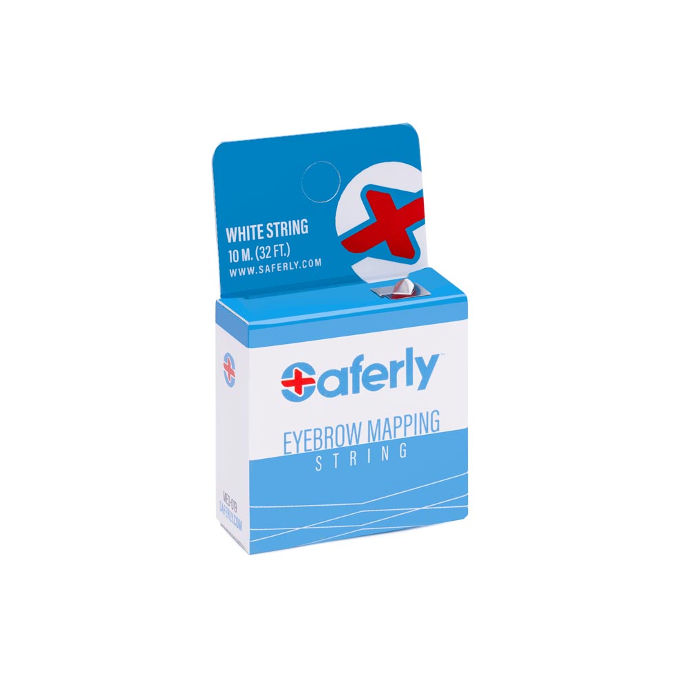 Free Gift - Saferly Brow Mapping String — Pick Color — Price Per Box