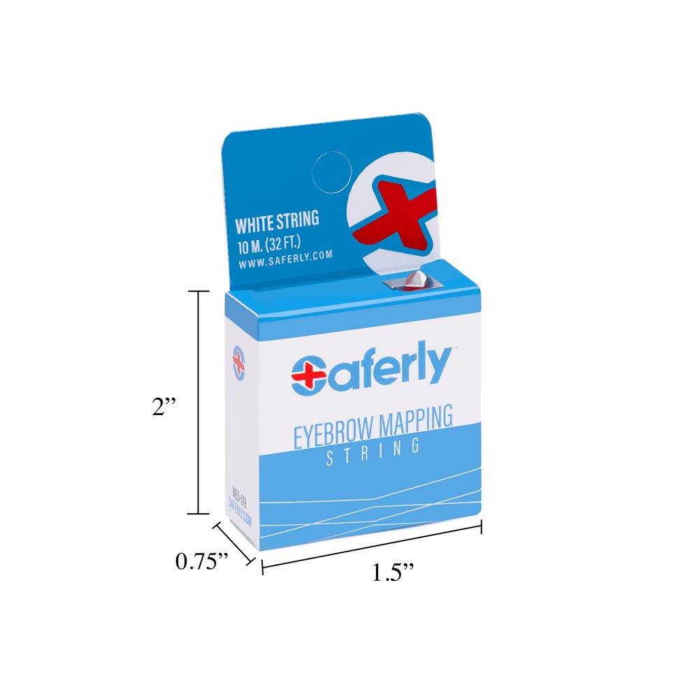 Free Gift - Saferly Brow Mapping String — Pick Color — Price Per Box