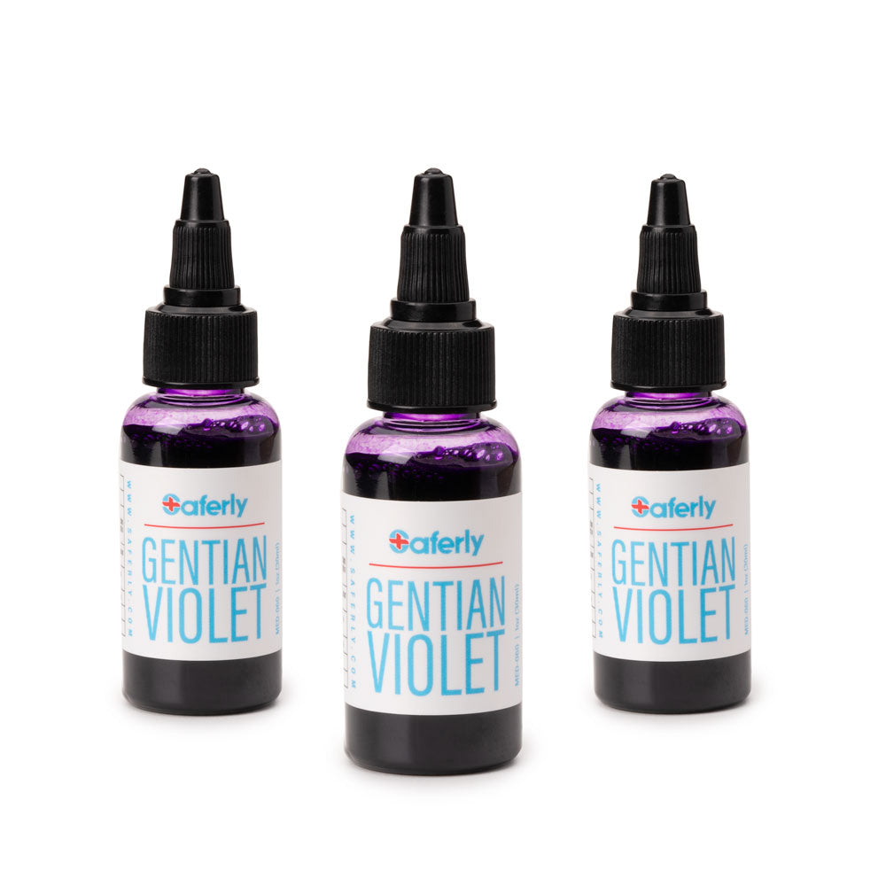 Free Gift - Saferly Gentian Violet — Pick Size