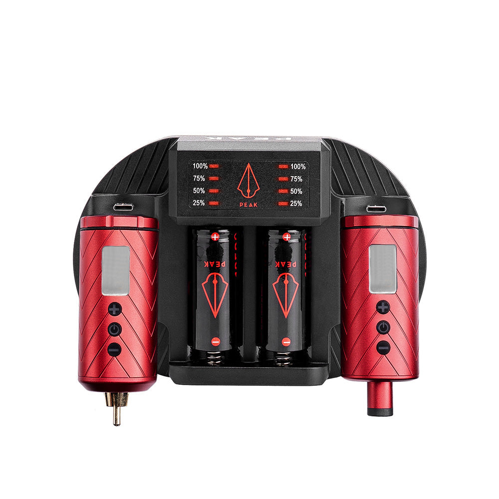Charging Dock + Forge Reloadable Battery Packs Bundle