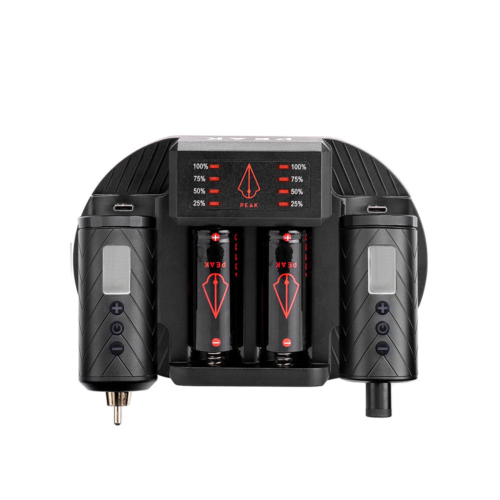 Charging Dock + Forge Reloadable Battery Packs Bundle