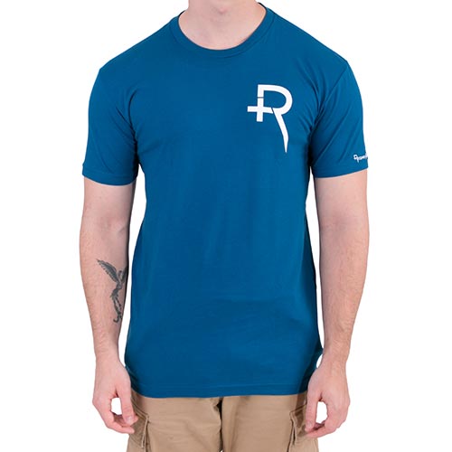 Recovery Blue Logo T-Shirt