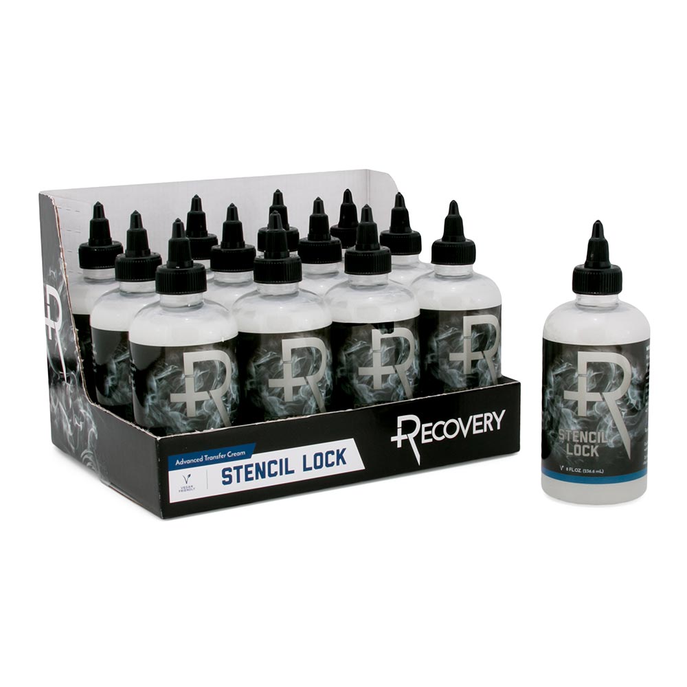 Stencil Lock 8 oz Case