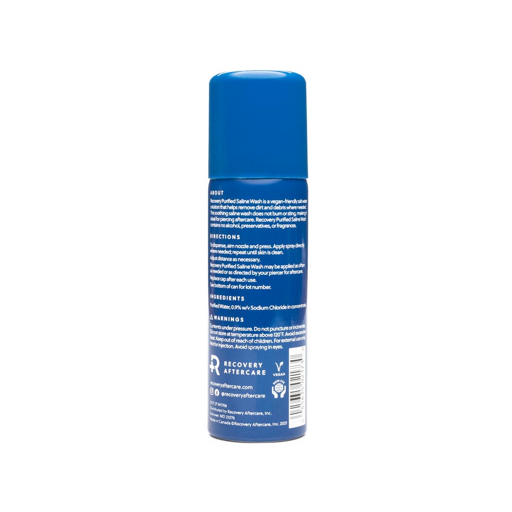 Saline Wash 1.5 oz