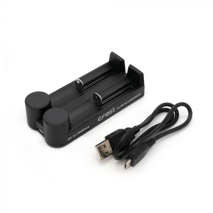 Efest Slim K2 USB Battery Charger