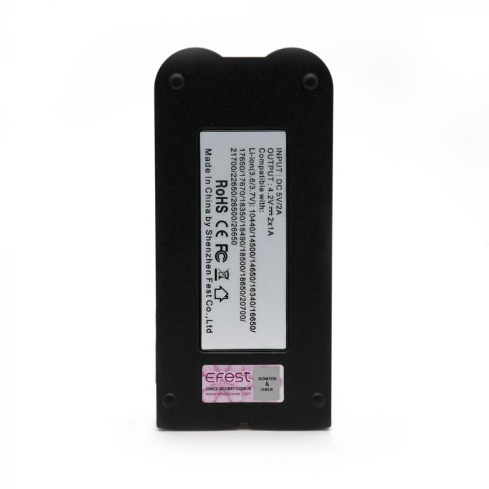 Efest Slim K2 USB Battery Charger