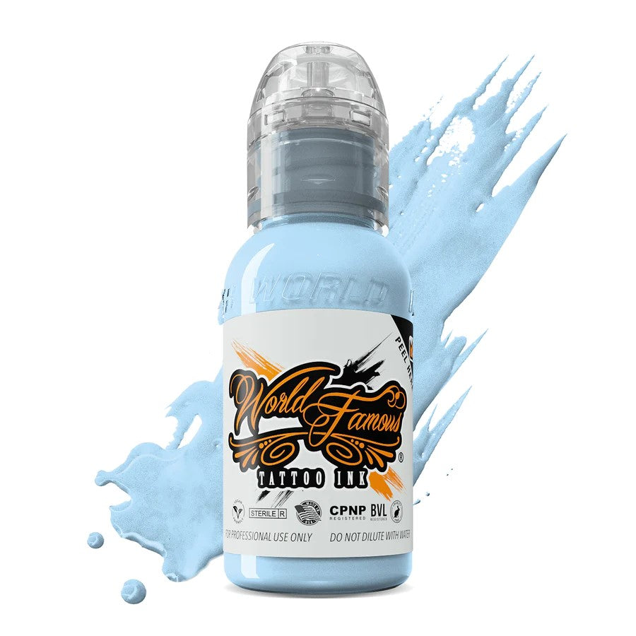 World Famous Blue Ink Set of 7 Bottles — Pick Size