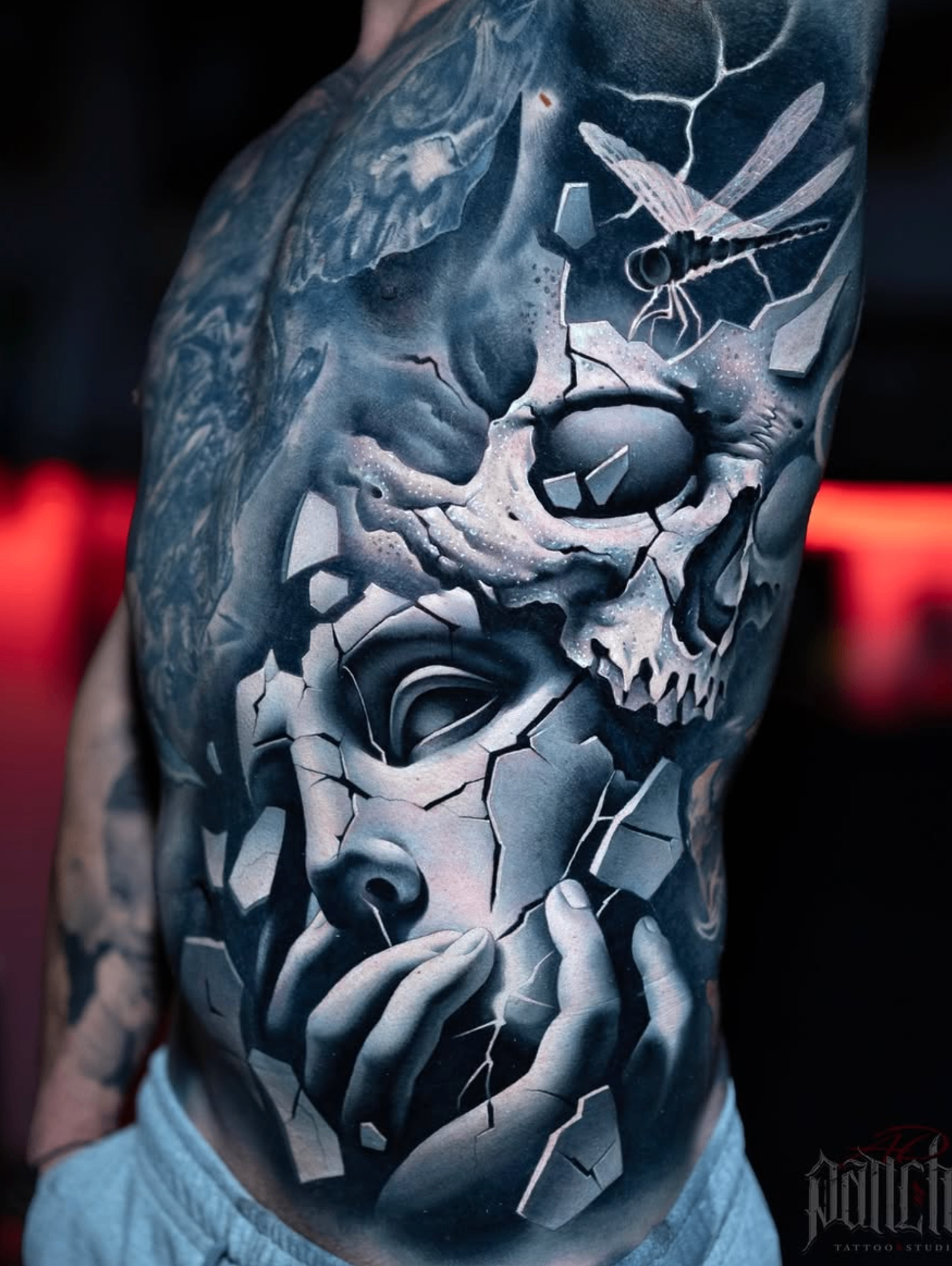 A.D. Pancho tattoo — Plate 05 · Realism
