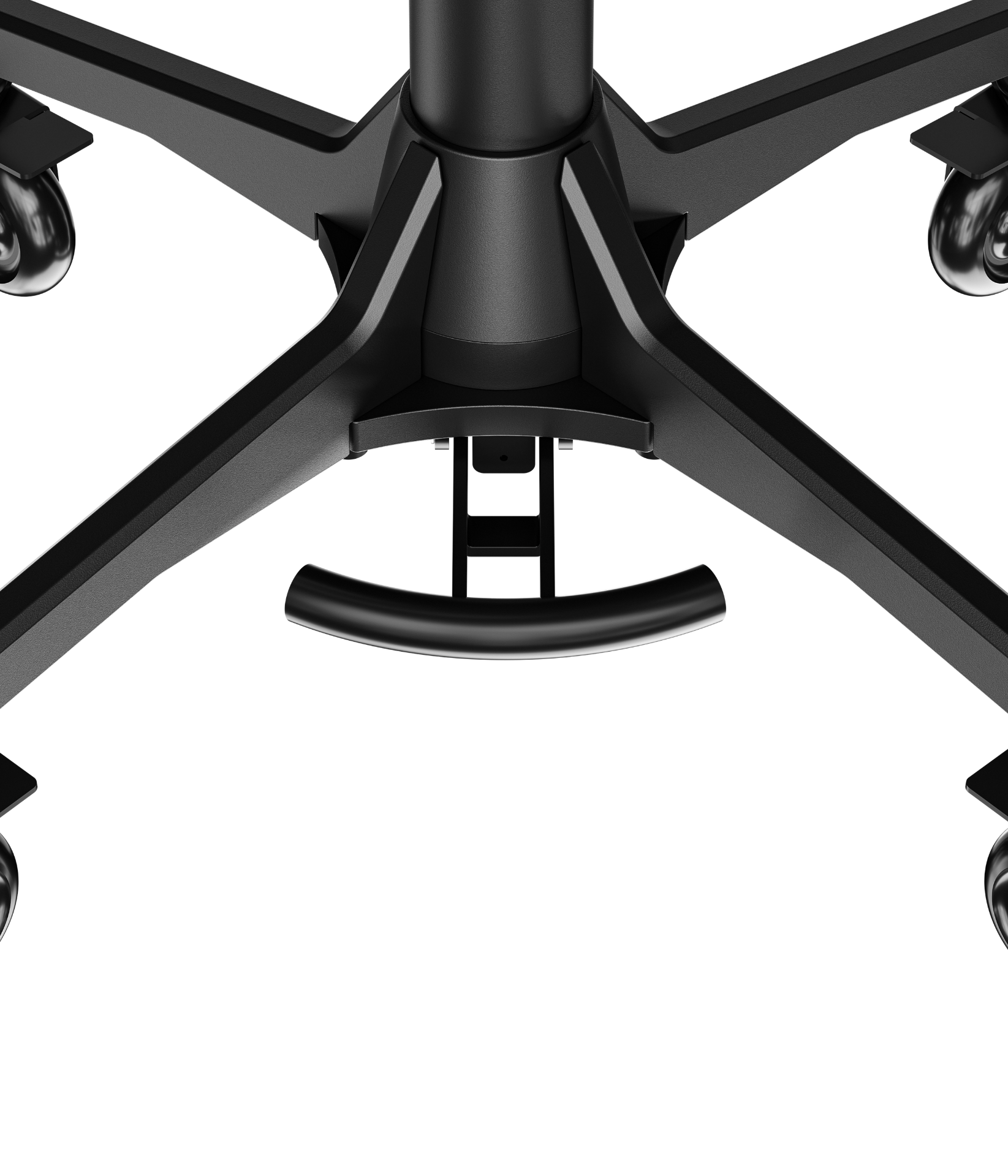 Ghost Studio gas-strut foot pedal close-up