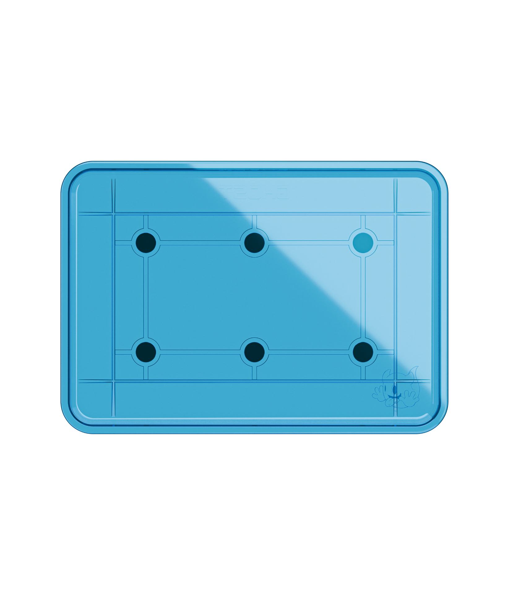 Ghost Tray — Devil Blue colorway