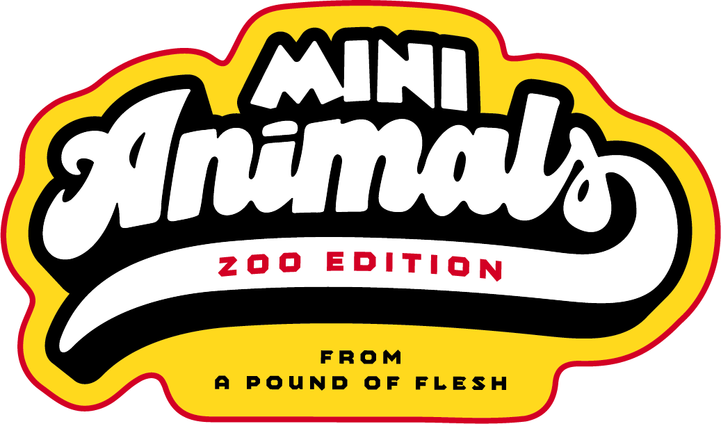 Mini Animals — Zoo Edition from A Pound of Flesh