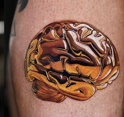 Pony Lawson tattoo — Plate 03.b · Anatomy