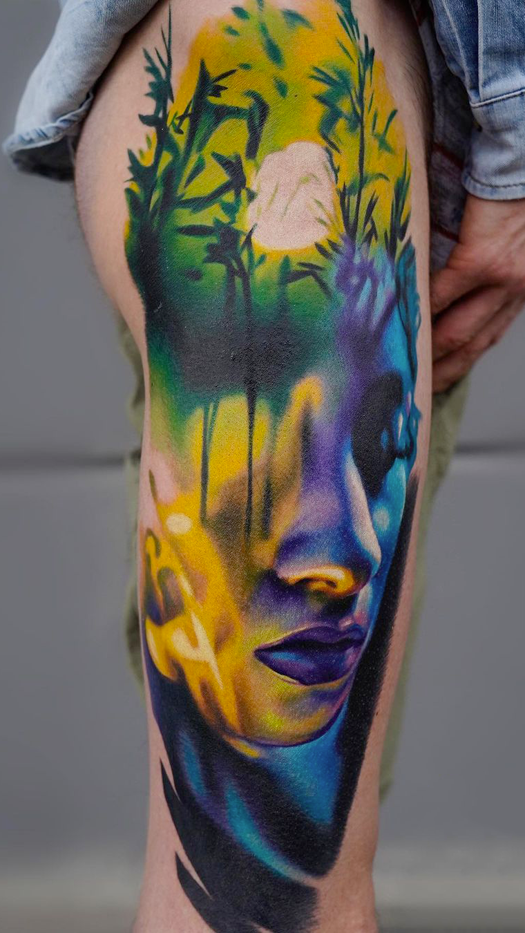 Vegas Green — World Famous Tattoo Ink — Pick Size