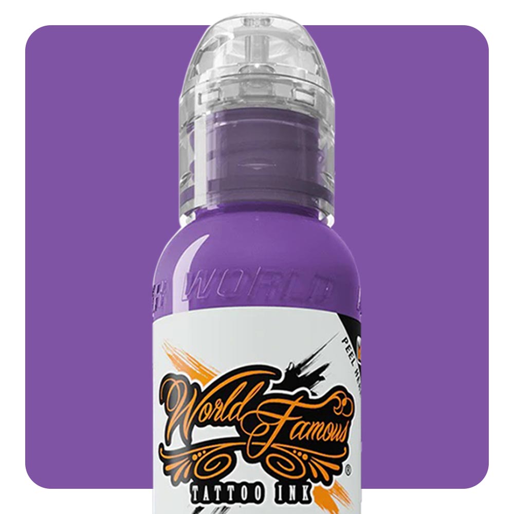 Amethyst — World Famous Tattoo Ink — Pick Size