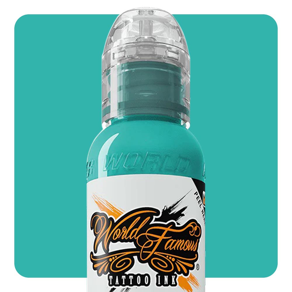 Bahama Blue — World Famous Tattoo Ink — Pick Size