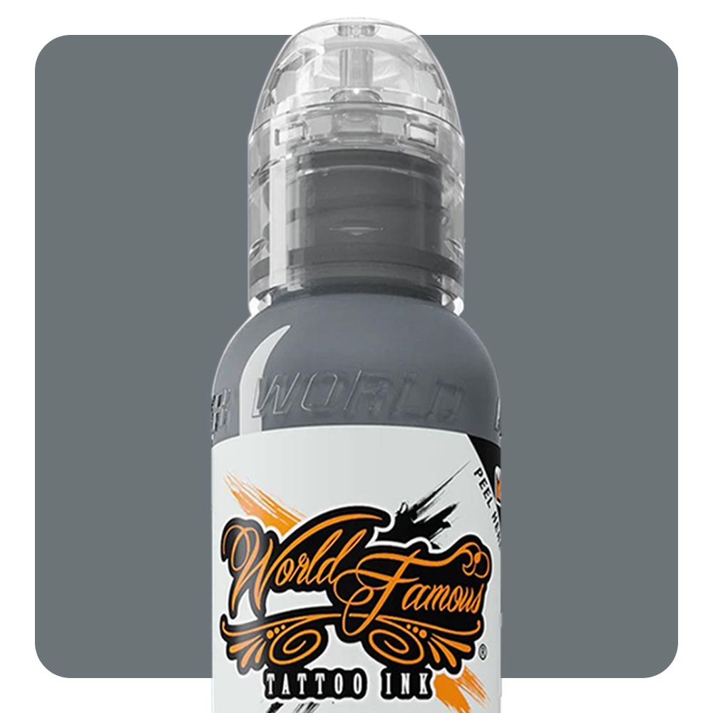 Battleship Grey — World Famous Tattoo Ink — Pick Size