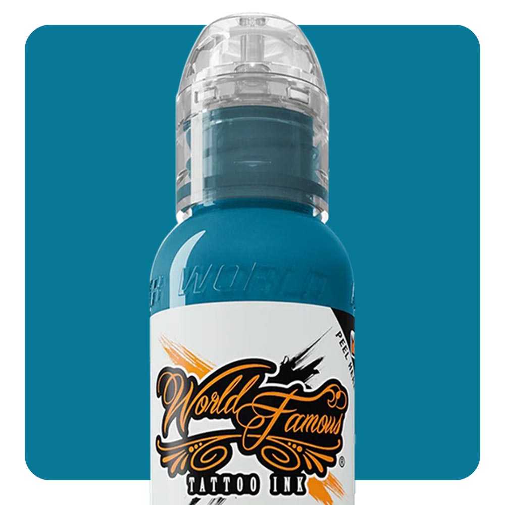 Big Ben Blue — World Famous Tattoo Ink — Pick Size
