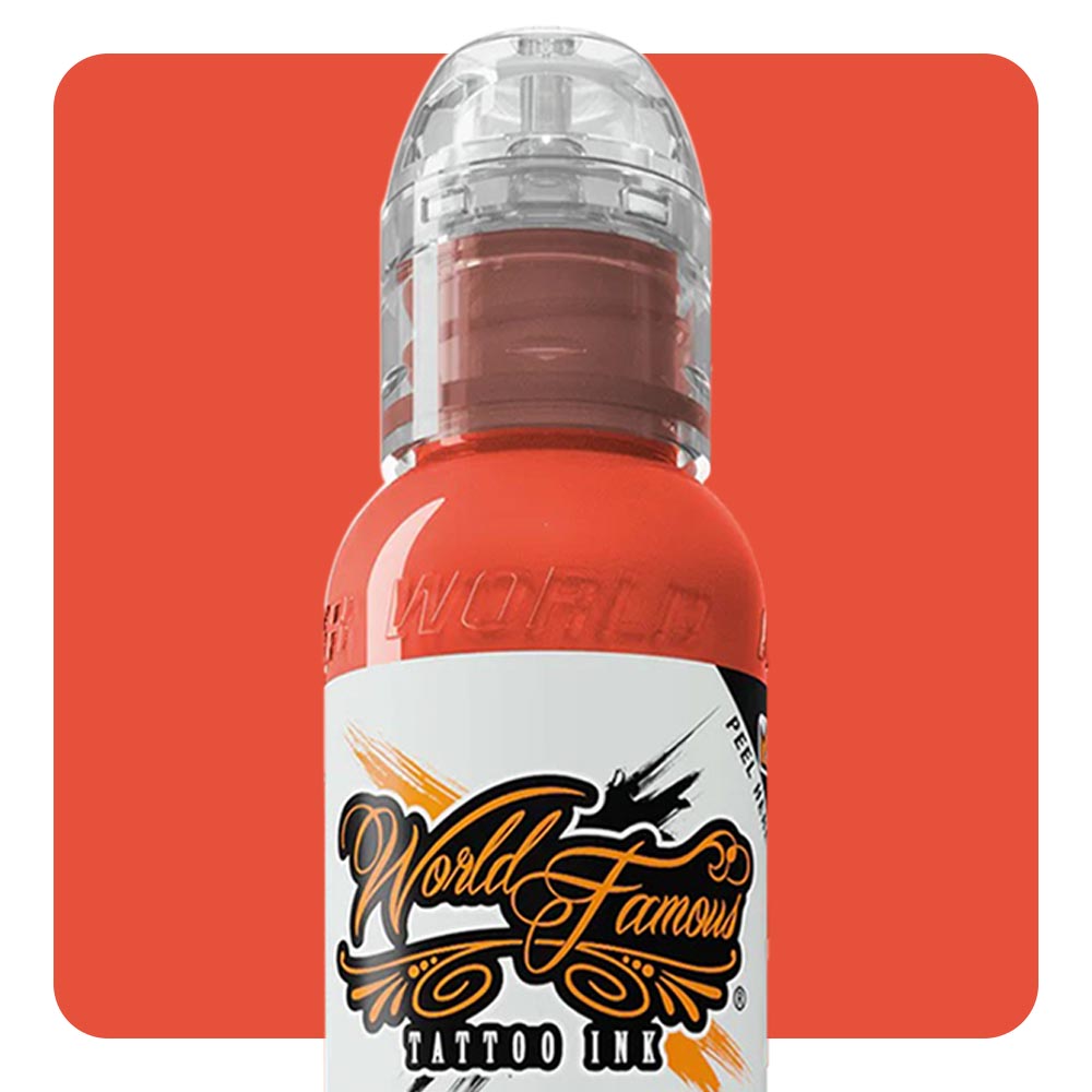 Bora Bora Peach — World Famous Tattoo Ink — Pick Size